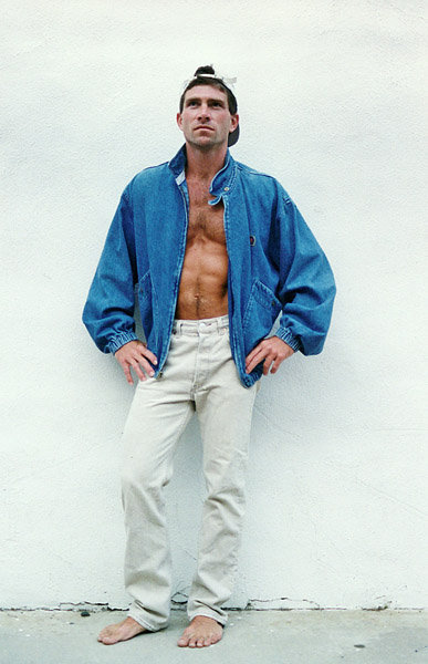One of my "modeling" photos (circa 1996)