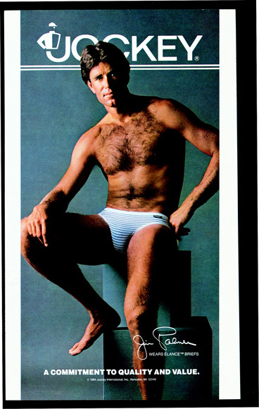 Jim Palmer in Jockey Briefs in the 1980s