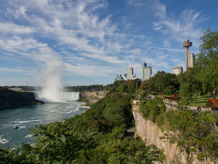 Niagara Falls, August 2013