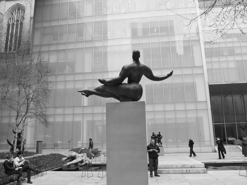 MoMA Courtyard, NYC (March 2012)