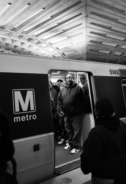 Washington DC Metro (Dec 2013)