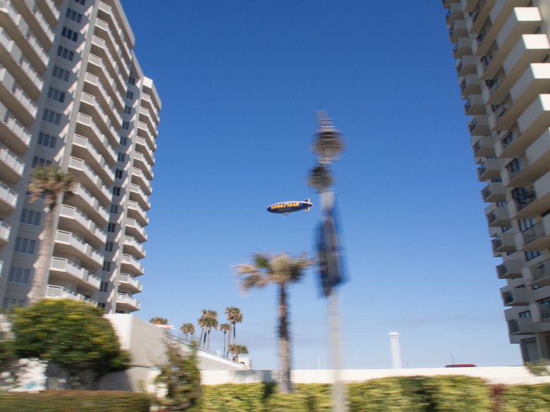 Beach Blimp, Daytona Beach, FL (Feb 2014)