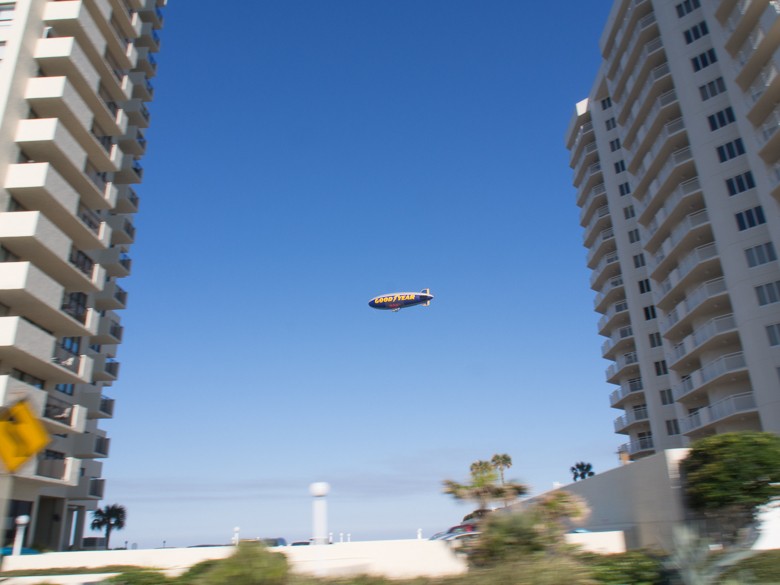 Beach Blimp, Daytona Beach, FL (Feb 2014)