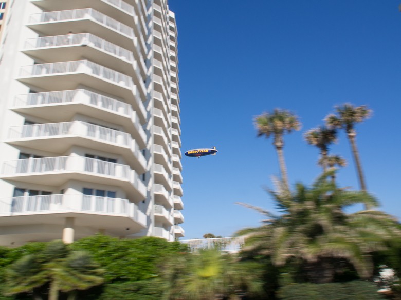 Beach Blimp, Daytona Beach, FL (Feb 2014)