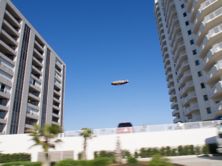Beach Blimp, Daytona Beach, FL (Feb 2014)