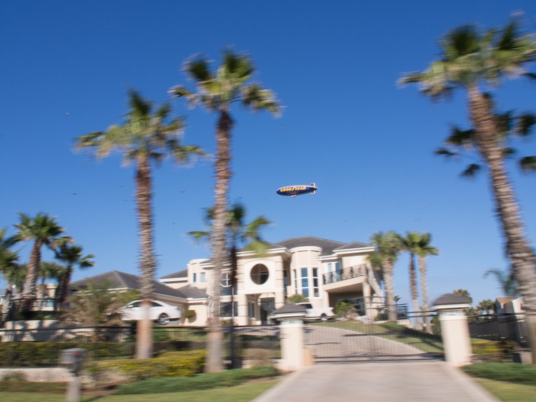 Beach Blimp, Daytona Beach, FL (Feb 2014)