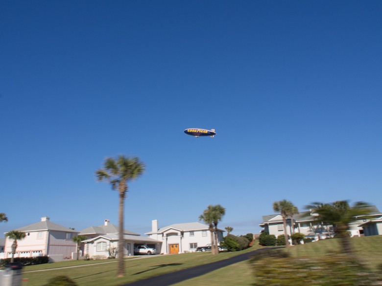 Beach Blimp, Daytona Beach, FL (Feb 2014)