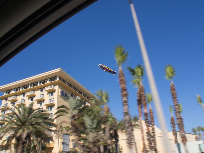 Beach Blimp, Daytona Beach, FL (Feb 2014)