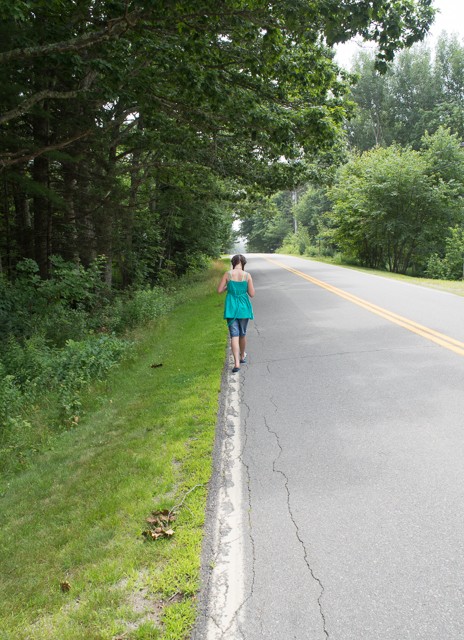 On Down the Line, Bristol, Maine (July 2014)